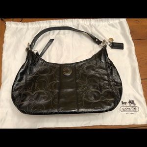 Coach Patent Leather Handbag